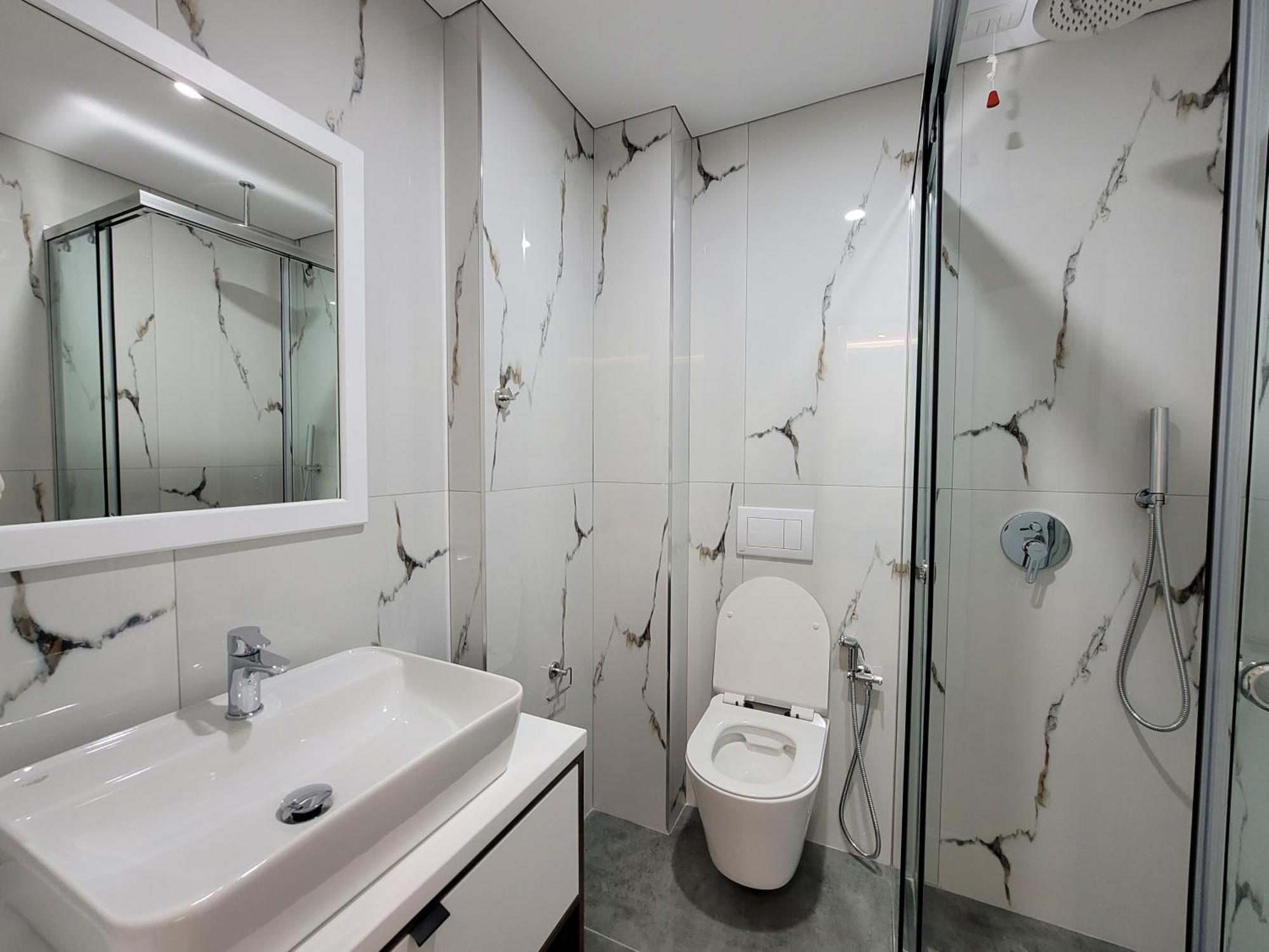 Prestige Hotel Ksamil Esterno foto