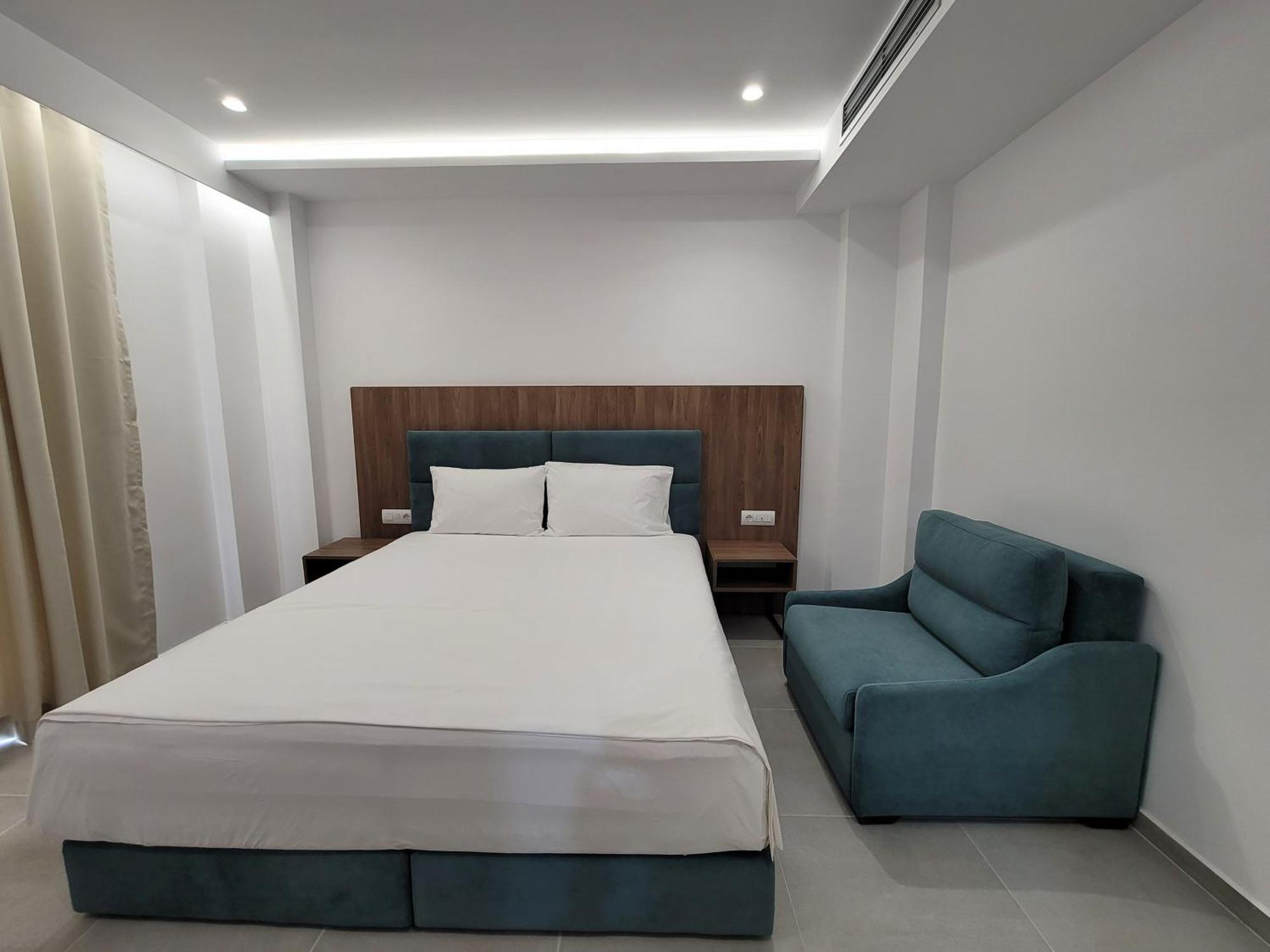 Prestige Hotel Ksamil Esterno foto